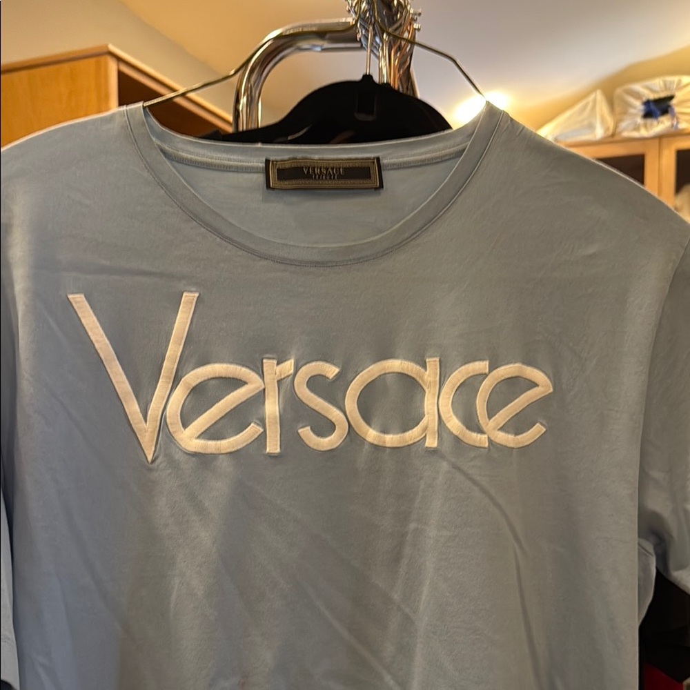 Versace Light Blue T-Shirt